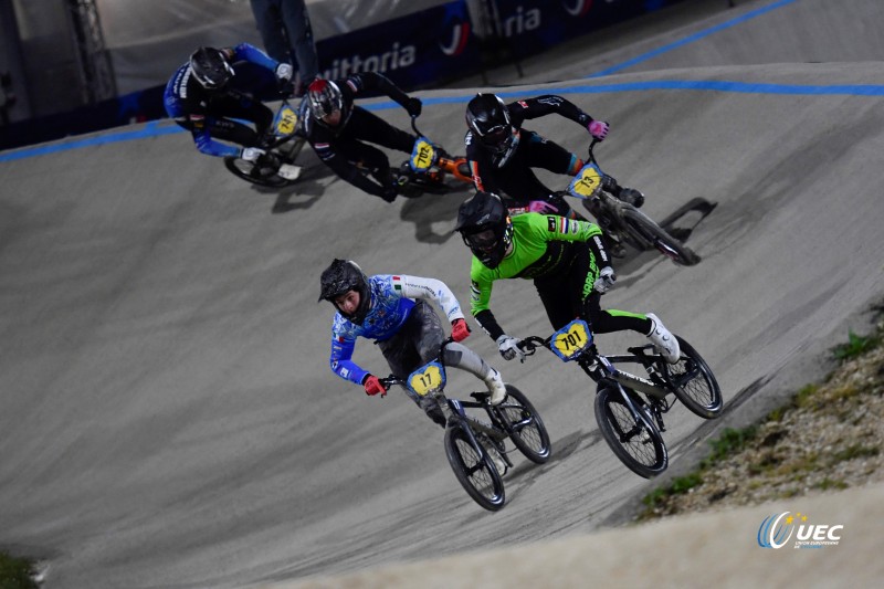 2025 UEC BMX European Cup Round 1 & 2 - BMX Olympic Arena Verona - Italy - Round 1 - 29-03-2025 -  photo Tommaso Pelagalli/SprintCyclingAgency?2025